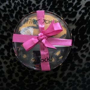 Vintage Betsey Johnson sock set